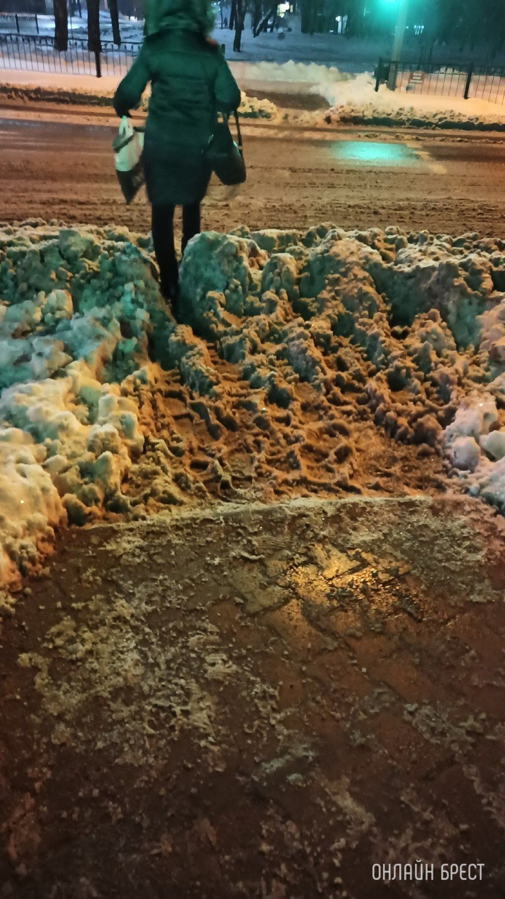 Читательница: Доброе утро. Думаю, что это не первое сообщение за сегодняшнее утро