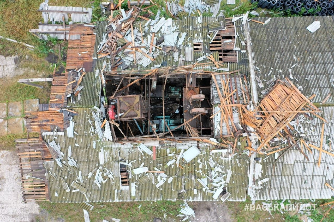 Брест, Гершоны. Последствия после сегодняшней непогоды