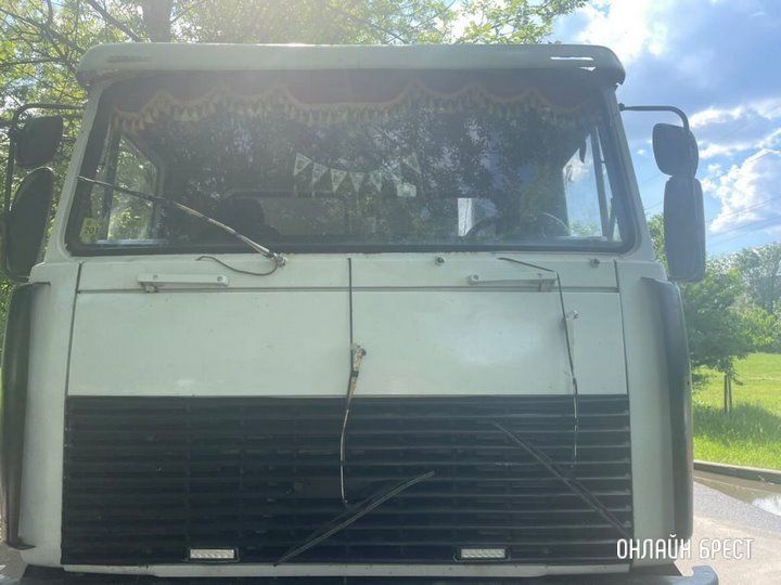 Читатель: Брест, улица Кривошеина. Вчера утром неизвестные выломали щётки