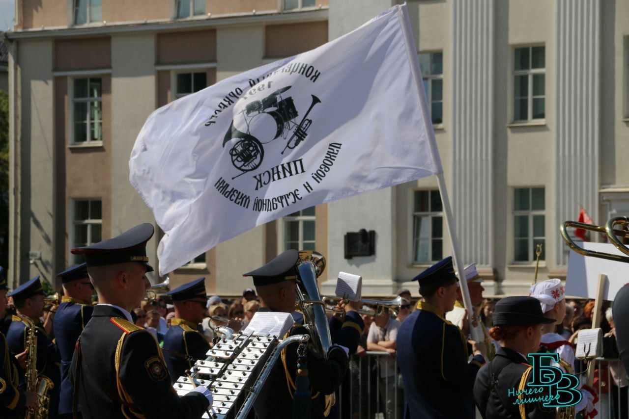 Парад оркестров. Сегодня на Ленина в Бресте