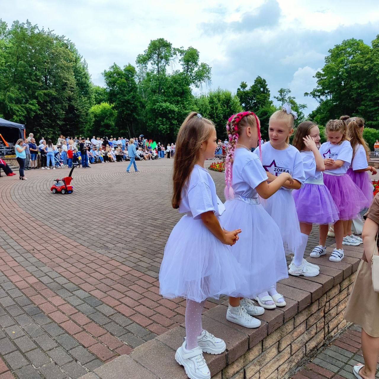 Сегодня в Бресте проходит семейный пикник «Лучи добра»