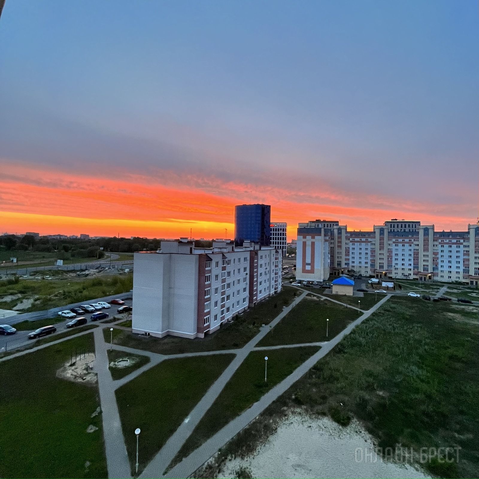 Читатель: Сегодня в Бресте был чудесный рассвет