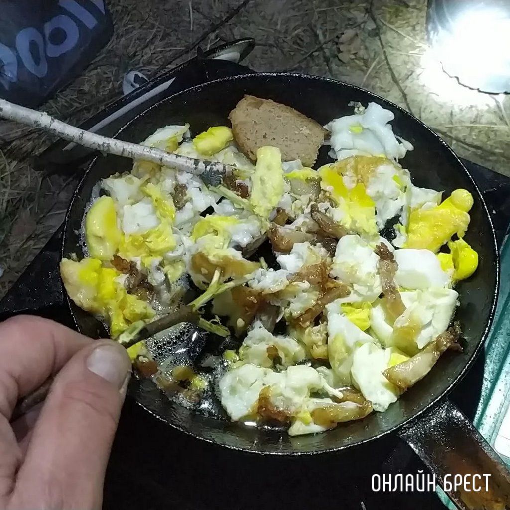 Сегодняшний улов жителя Бреста на Мухавце