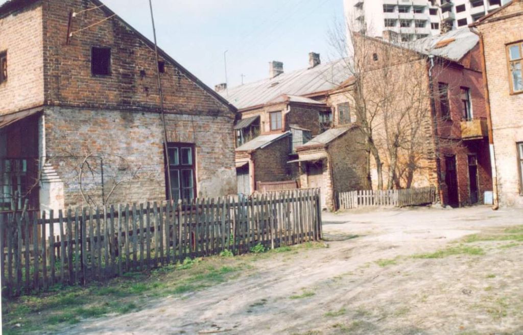 Утраченный Брест. Фото сделаны в начале 2000-ых