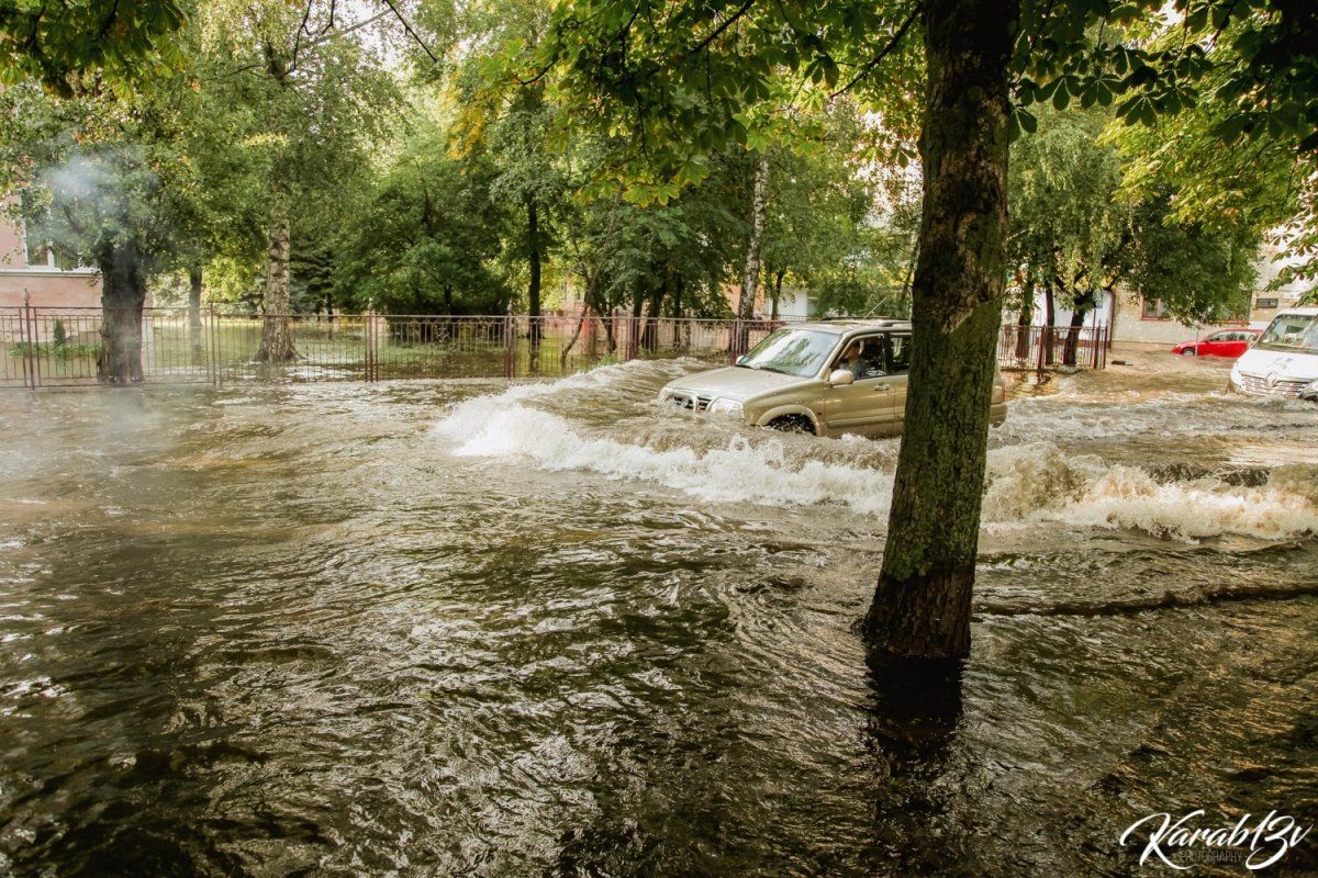 Читатель: Брест. Помните тот день? Фото сделаны 12 июля 2018 года