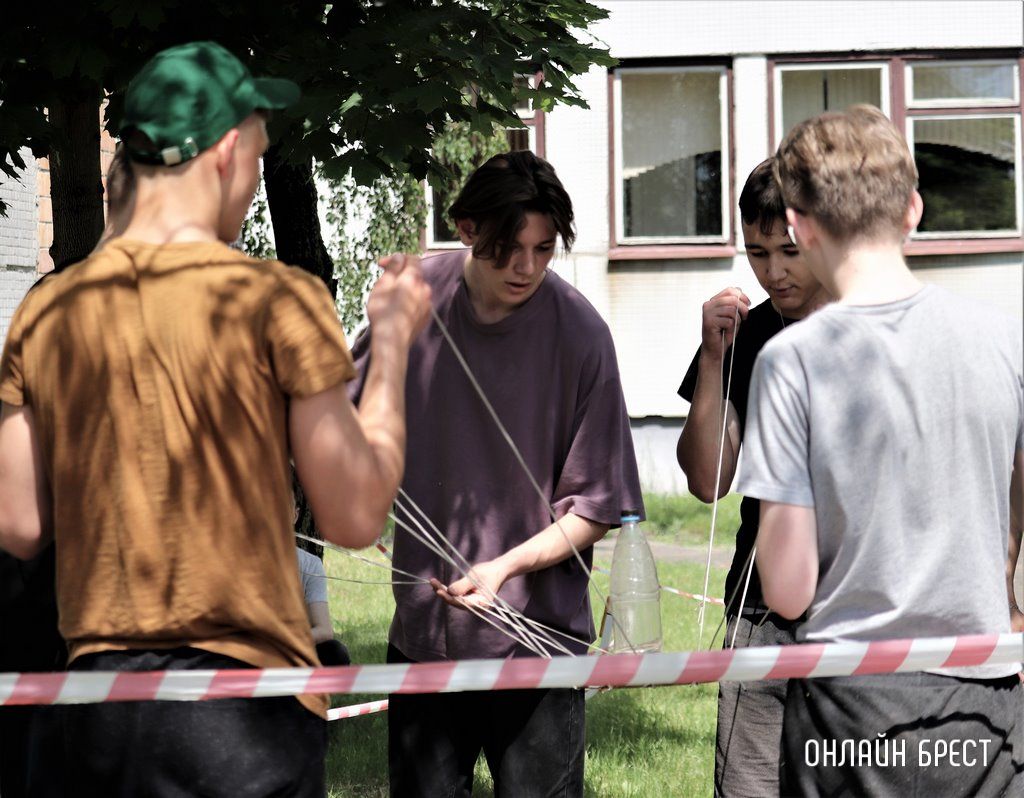 Читатель: Брестские кадеты на военно-полевых сборах