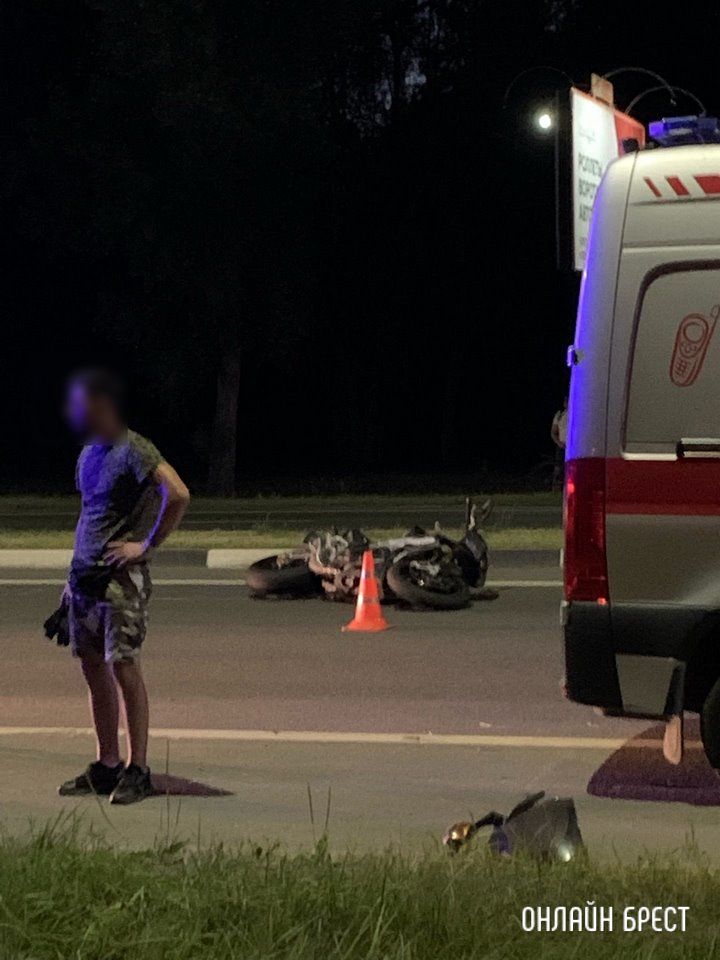 Читатель: Серьёзное ДТП произошло на Варшавке в Бресте