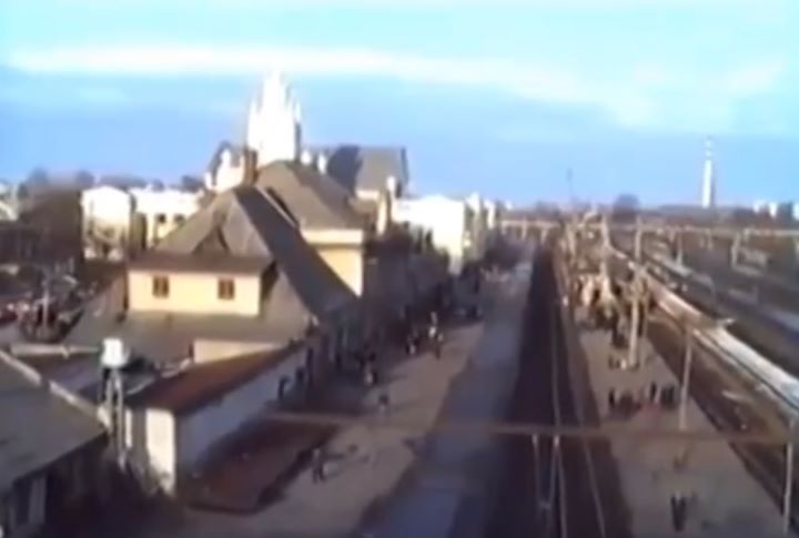 Архивные съемки Бреста 1994 год