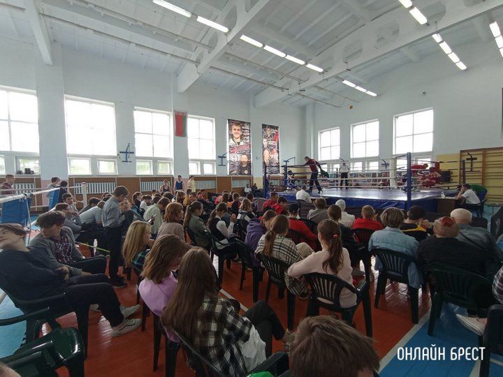 В Жабинке сейчас проходит финал юношеской лиги бокса Республики Беларусь