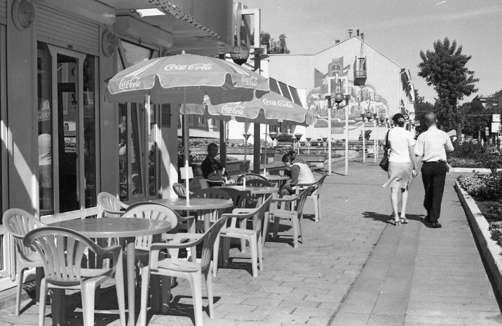 Как было раньше. Брест, ул. Советская