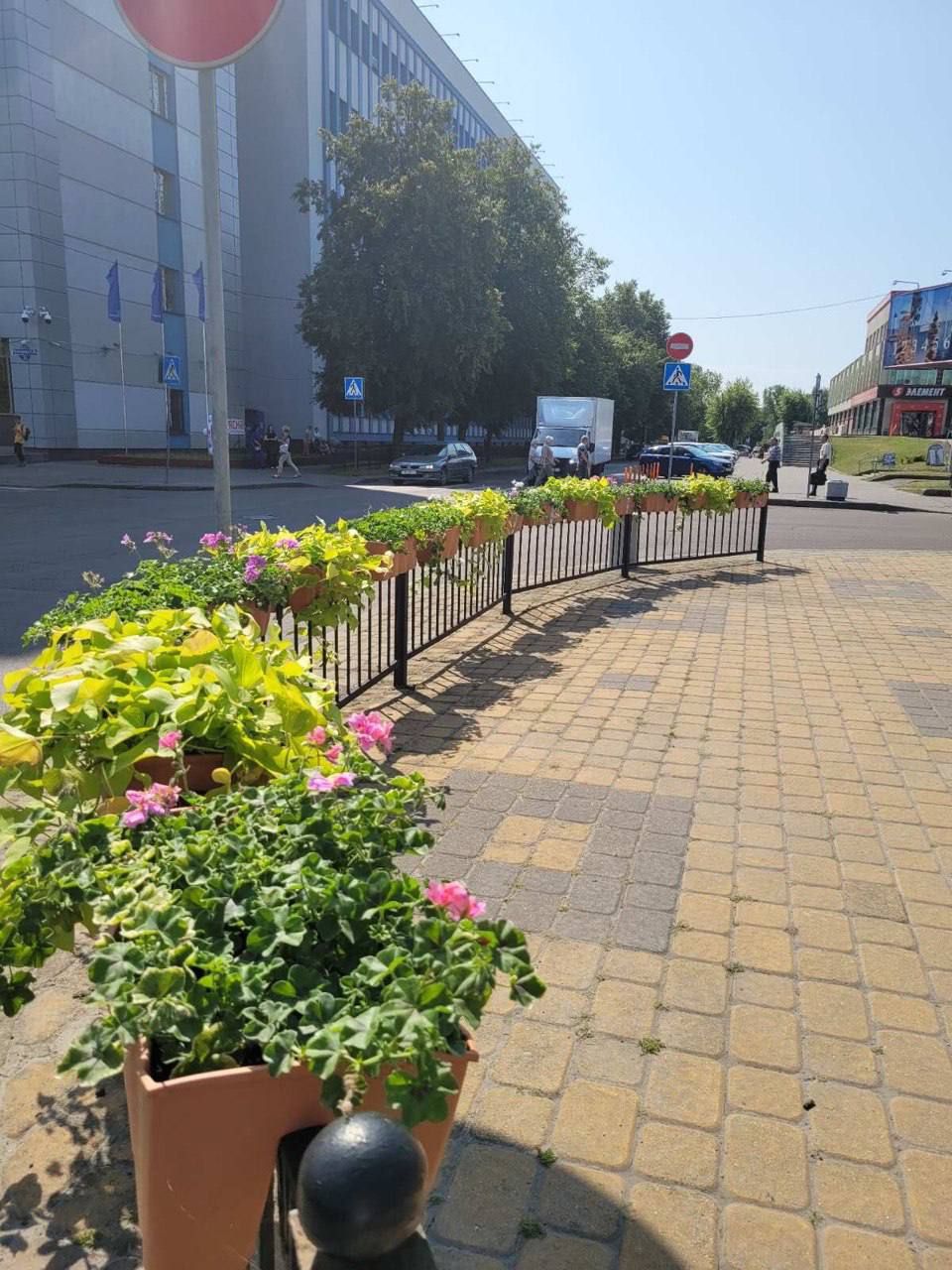 Брест продолжает готовится к празднованию Дня города