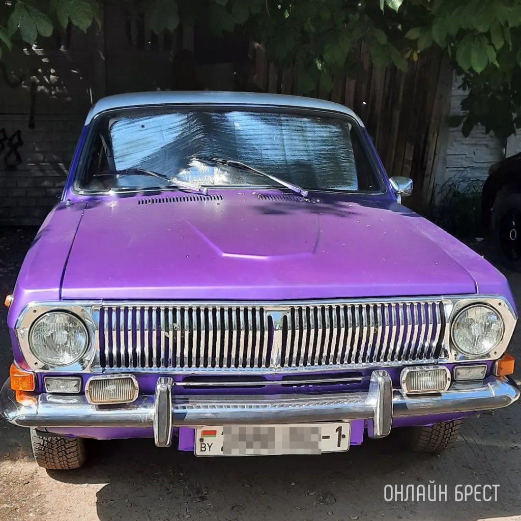 Читатель: Красивая волга! Фото сделано в Бресте