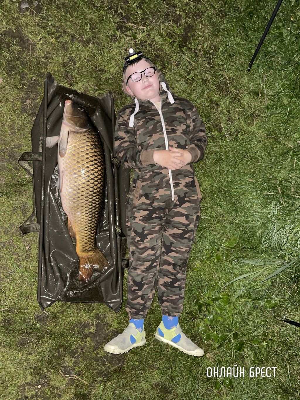 Читатель: Наш улов в Брестской области. Вес самой большой рыбы – 21 кг