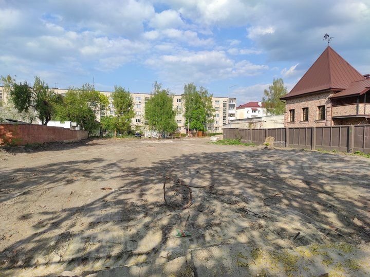 «Пропал дом» на ул.Карбышева в Бресте