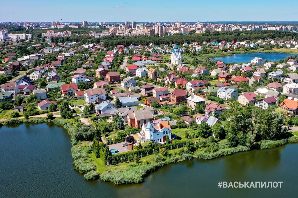 Посмотрели с высоты на микрорайон Вычулки в Бресте