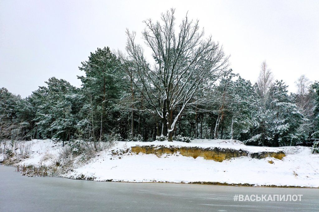 Зимний Красный двор в Бресте