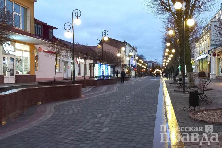 Посмотрите, как Пинск принарядился к праздникам