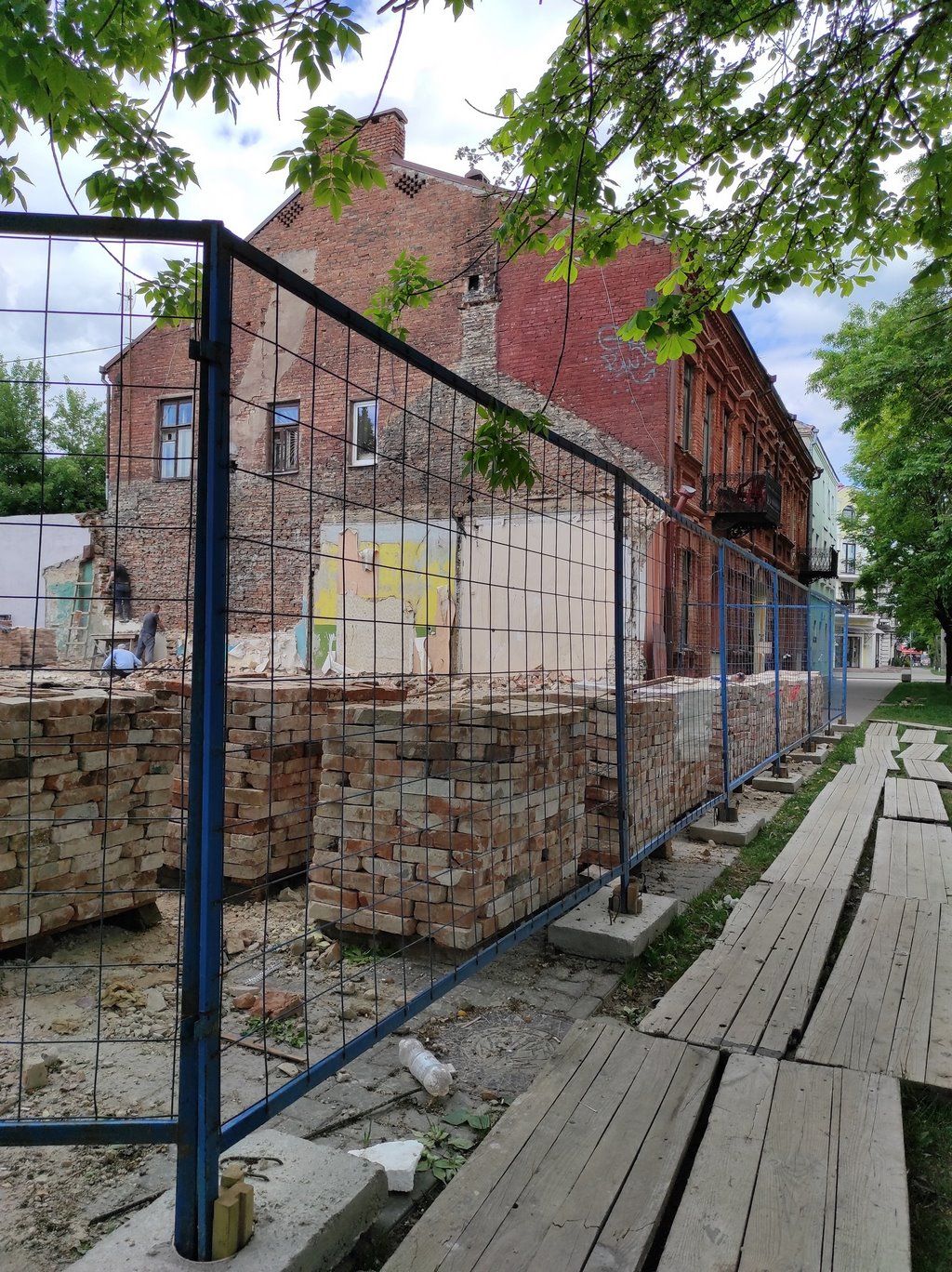 «Пропал дом» в Бресте на ул. Дзержинского, 24