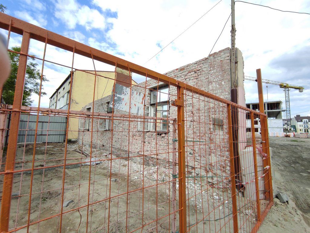 «Пропал дом» в Бресте на ул. Советских пограничников, 28