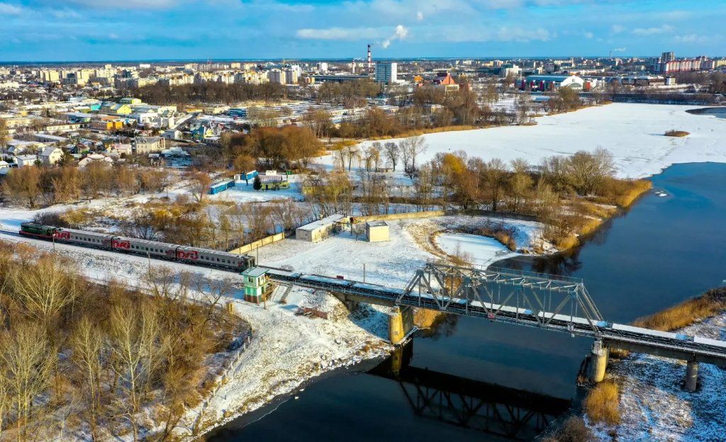 Немного зимнего Бреста