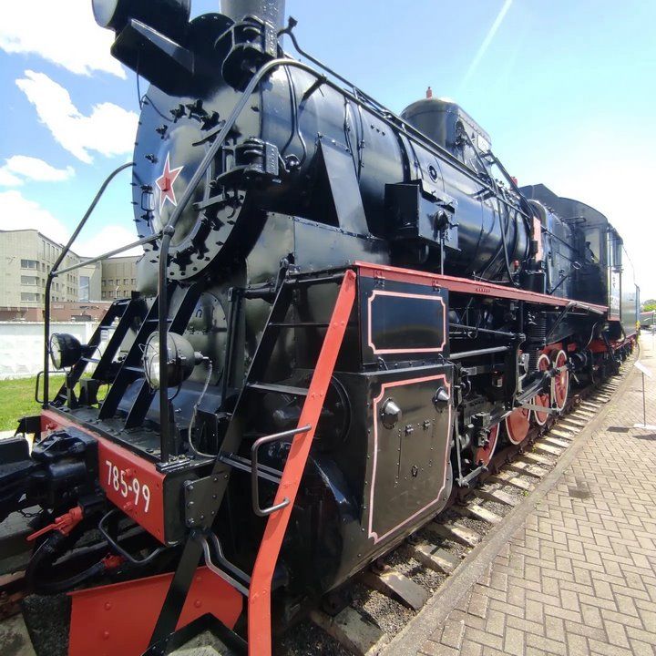 Брестский музей железнодорожной техники