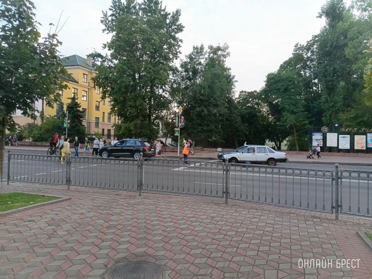 Читатель: Сегодняшнее ДТП на Ленина в Бресте