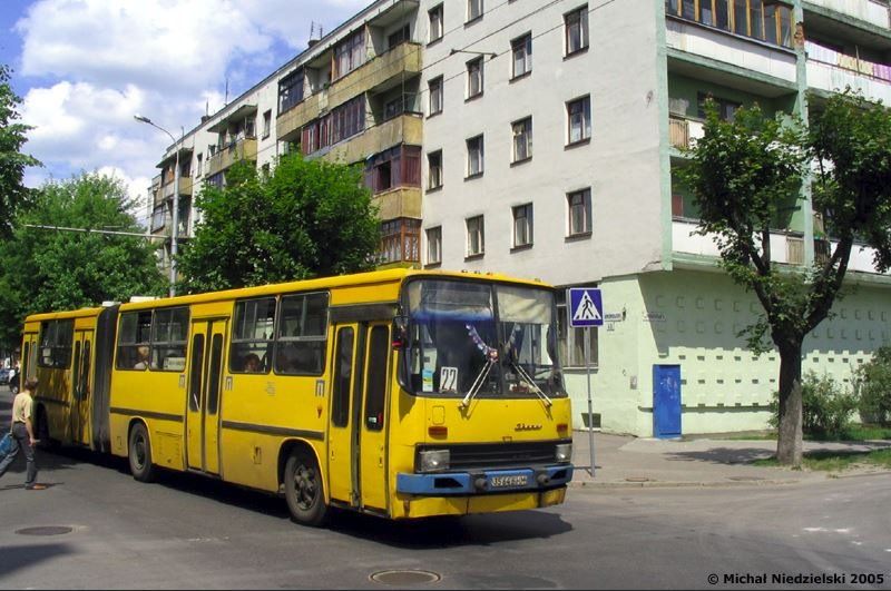 Автобусы «Икарус» на улицах Бреста (Подборка №2)