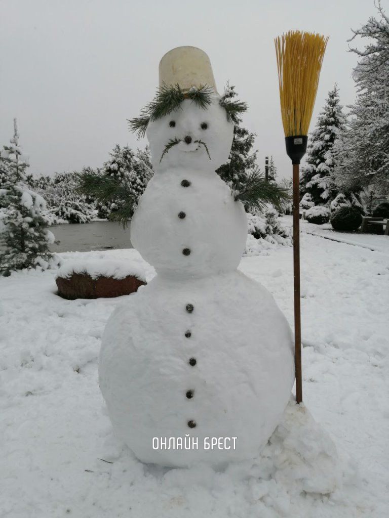 Снеговики от наших читателей