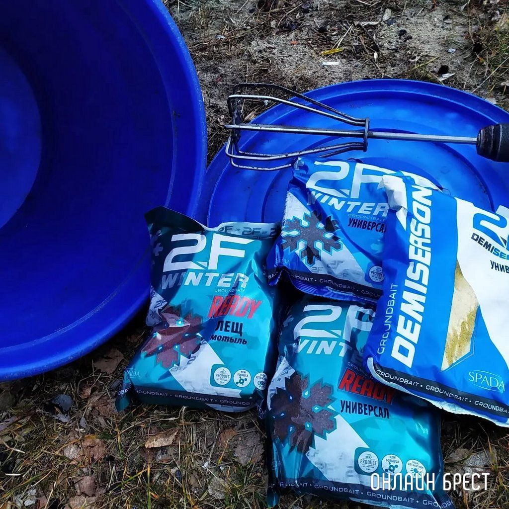 Сегодняшний улов жителя Бреста на Мухавце