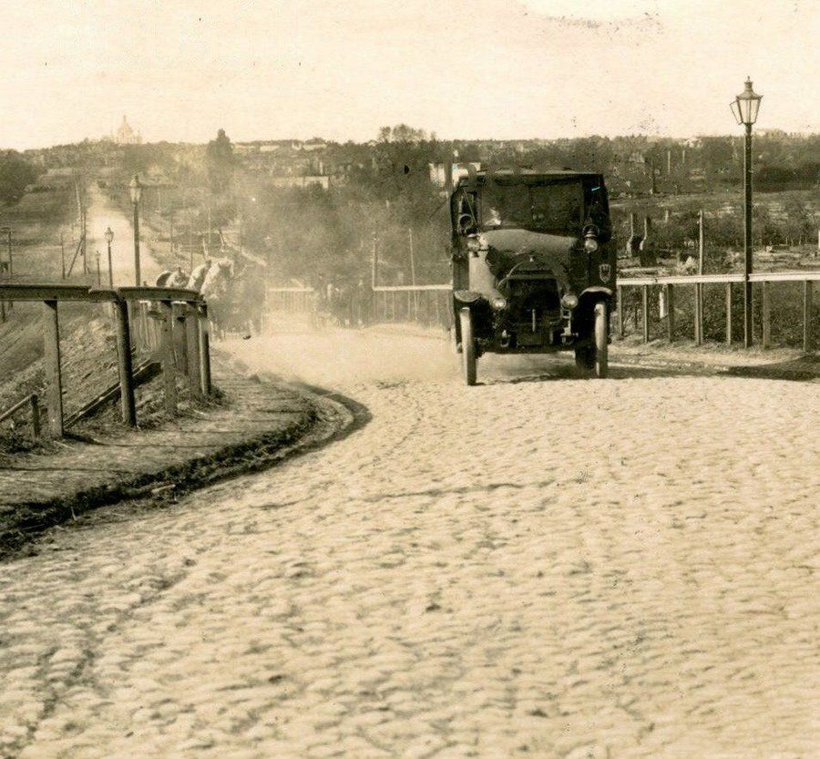 Брест, Кобринский мост, 1916 год