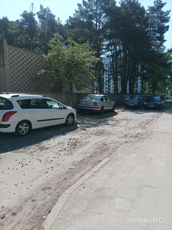 Читатель: Так паркуются водители