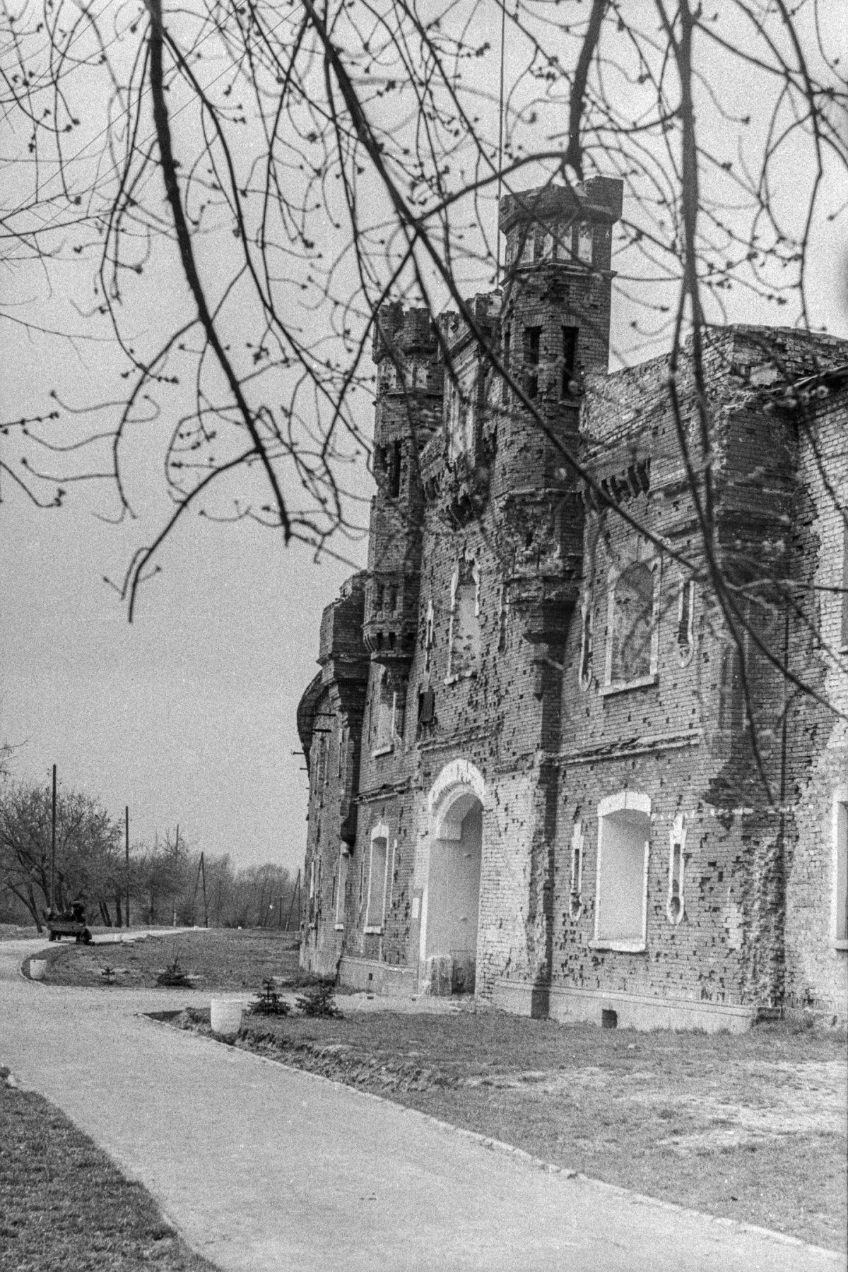 Старые фотографии сделанные в Брестской крепости