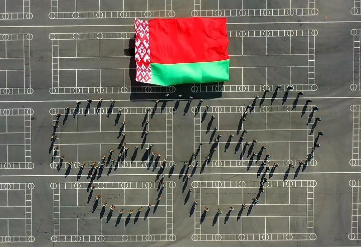 Брестские десантники записали видео в поддержку белорусских спортсменов, представляющих страну на Олимпиаде в Токио