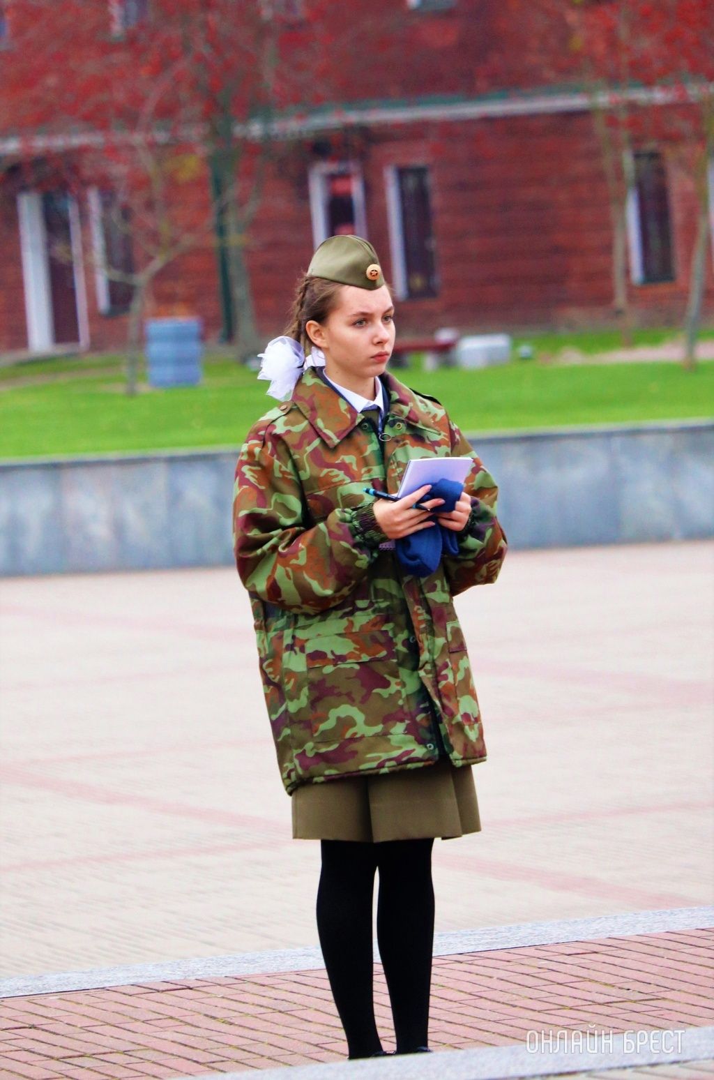 Читатель: Брестские школьники продолжают нести почётную Вахту в Брестской крепости