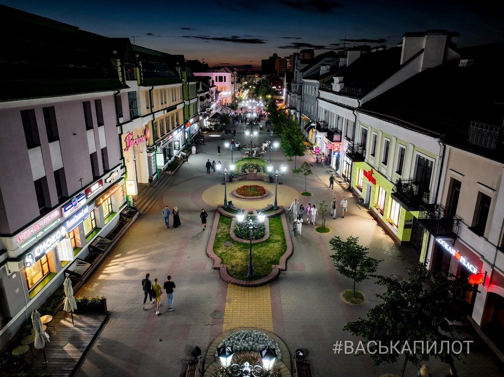 Самая красивая улица Бреста