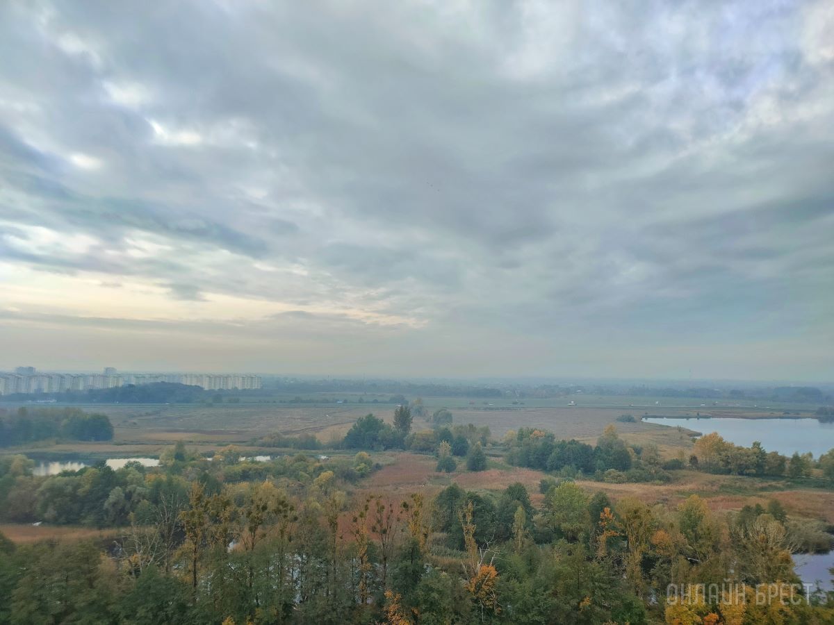 Утренний Брест. Фотографии сделаны сегодня