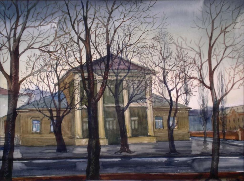 Брест в рисунках. 70-80 года XX века. Узнали места?