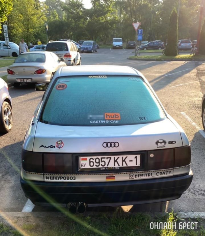 Как вам такой автомобиль? :)