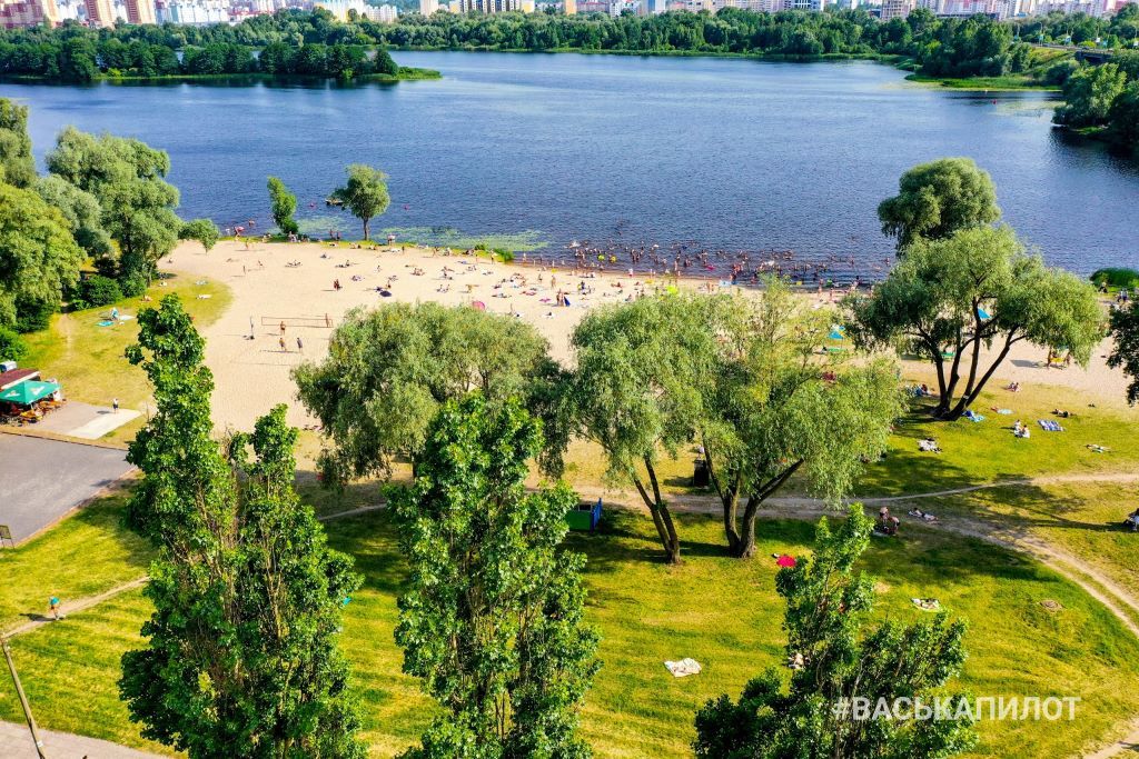 Пляжи Бреста в эти выходные