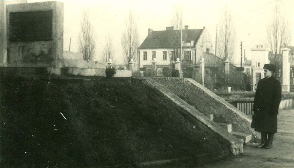 Брест, первая половина 1950-х гг