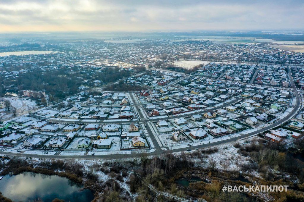 Так выглядит первый день зимы в Бресте