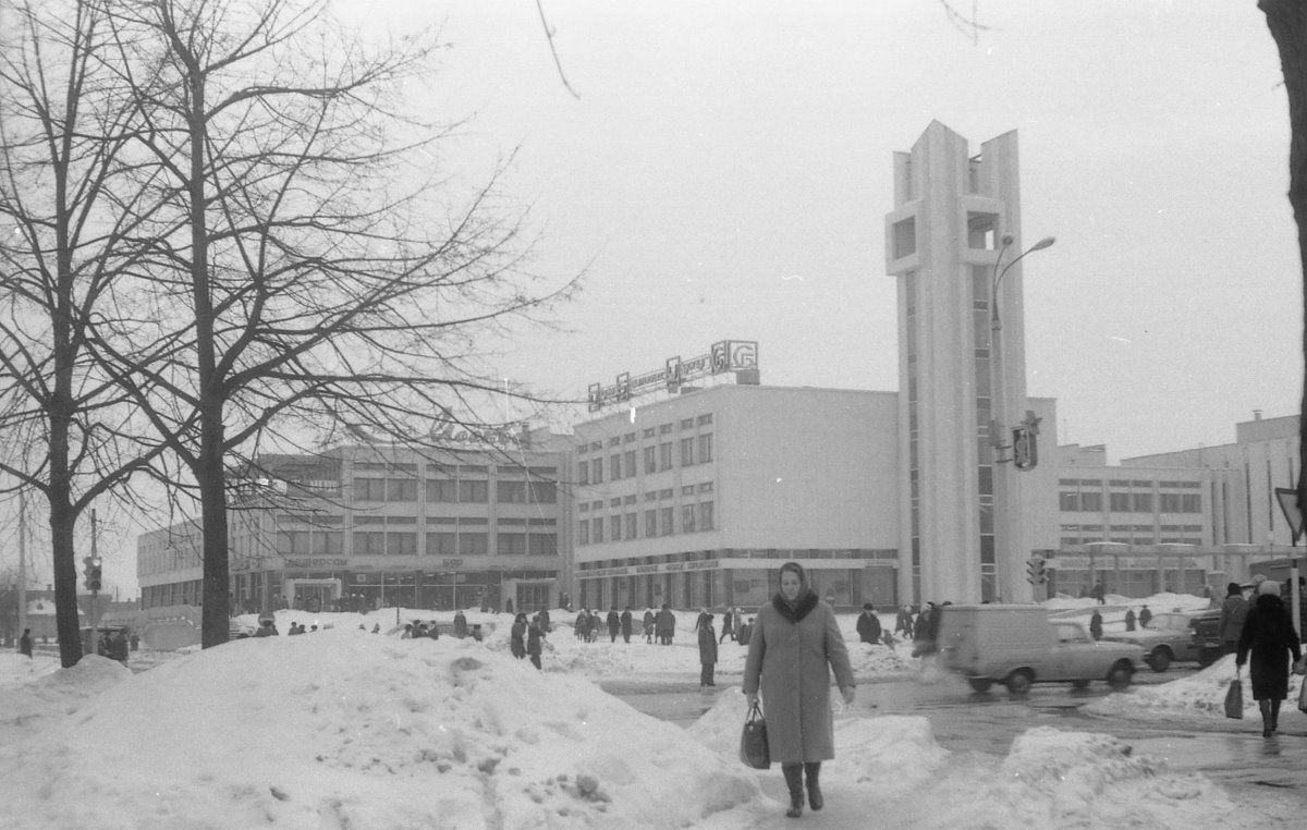 Брестский центральный универмаг, 1979 год