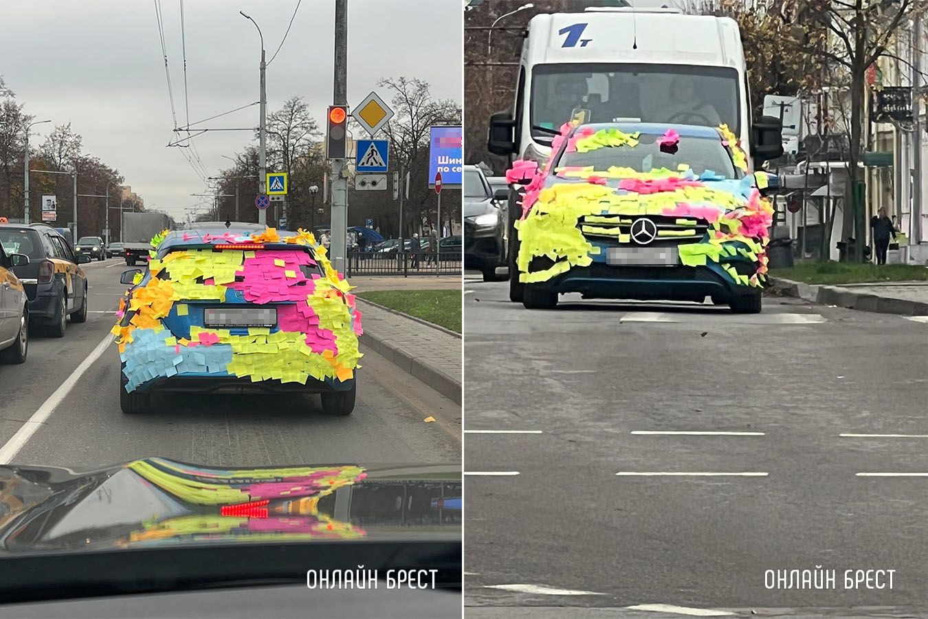 Читатель: На дорогах Бреста :)