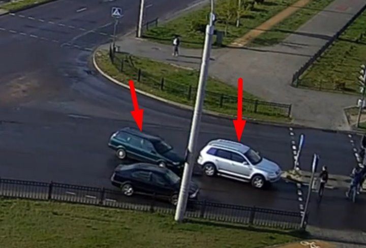 Вот как произошло ДТП в Бресте на Краснознаменной