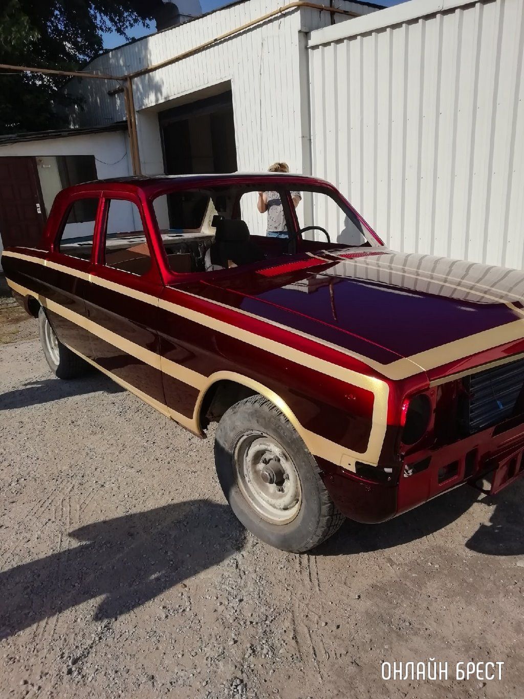 Читатель: Делал ровно год. Еще предстоит кропотливый процесс сборки и тюнинга