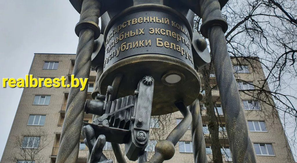 Новый фонарь появился на улице Гоголя в Бресте