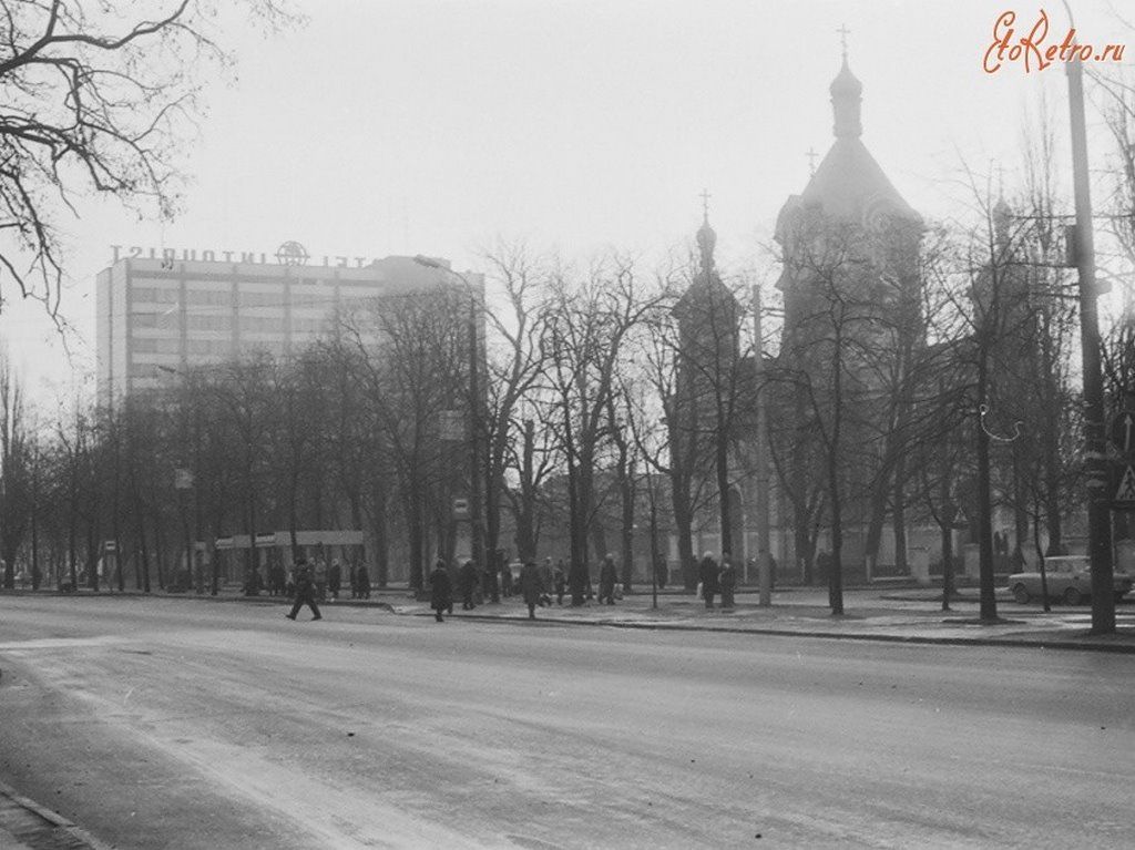Как было раньше. Брест, 1980-е
