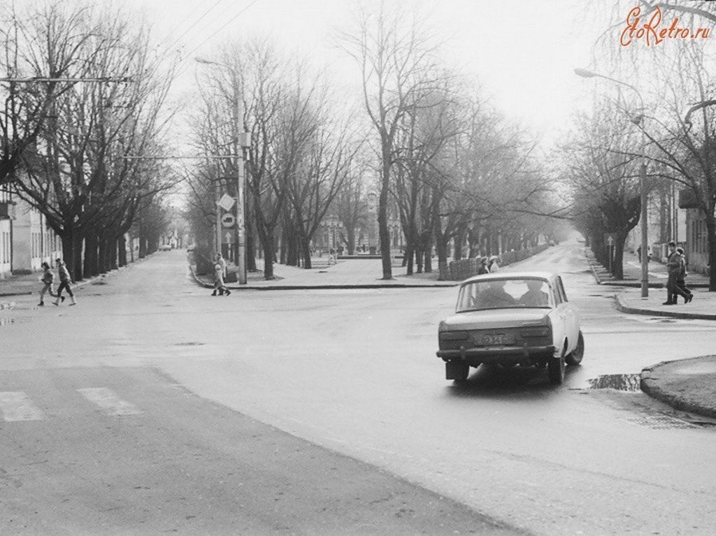 Как было раньше. Брест, 1980-е