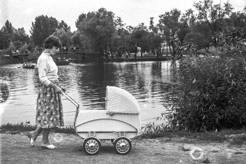 Так было раньше. Парк в Бресте