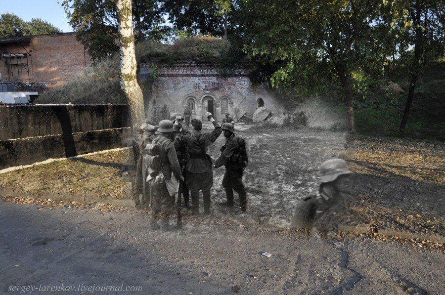 «Призраки» Брестской крепости